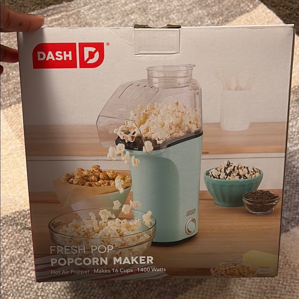 Dash Fresh Pop Popcorn Maker - Blue